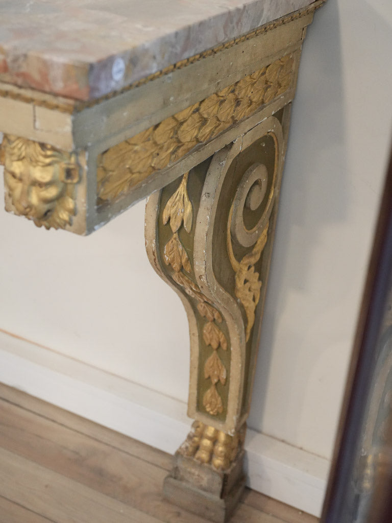 Commanding Roman antiquity inspired piece  
