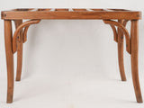 Early 20th century bentwood suitcase rack 23¾"