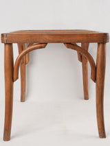 Early 20th century bentwood suitcase rack 23¾"