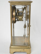 Ornate vintage Parisian mantle clock