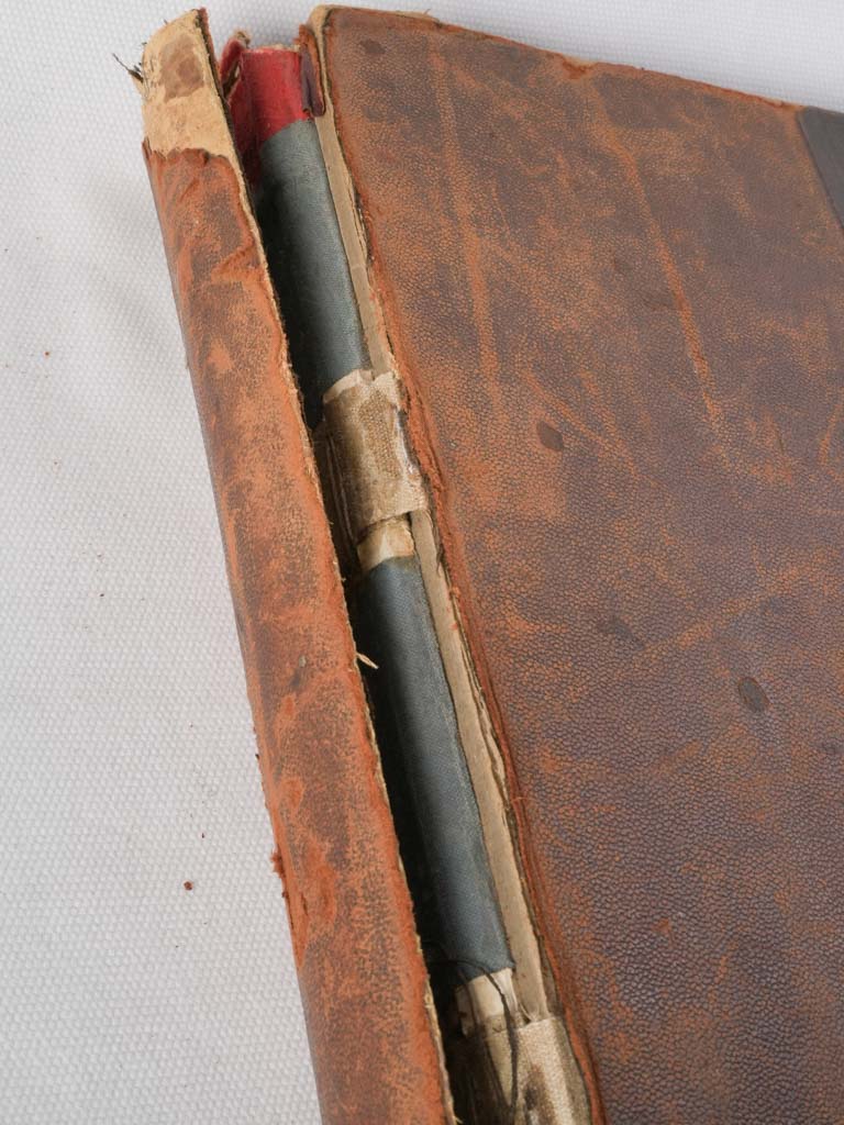 Handsomely aged nautical charts  