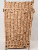 Large wicker baguette display basket - Boulangerie 30¼"