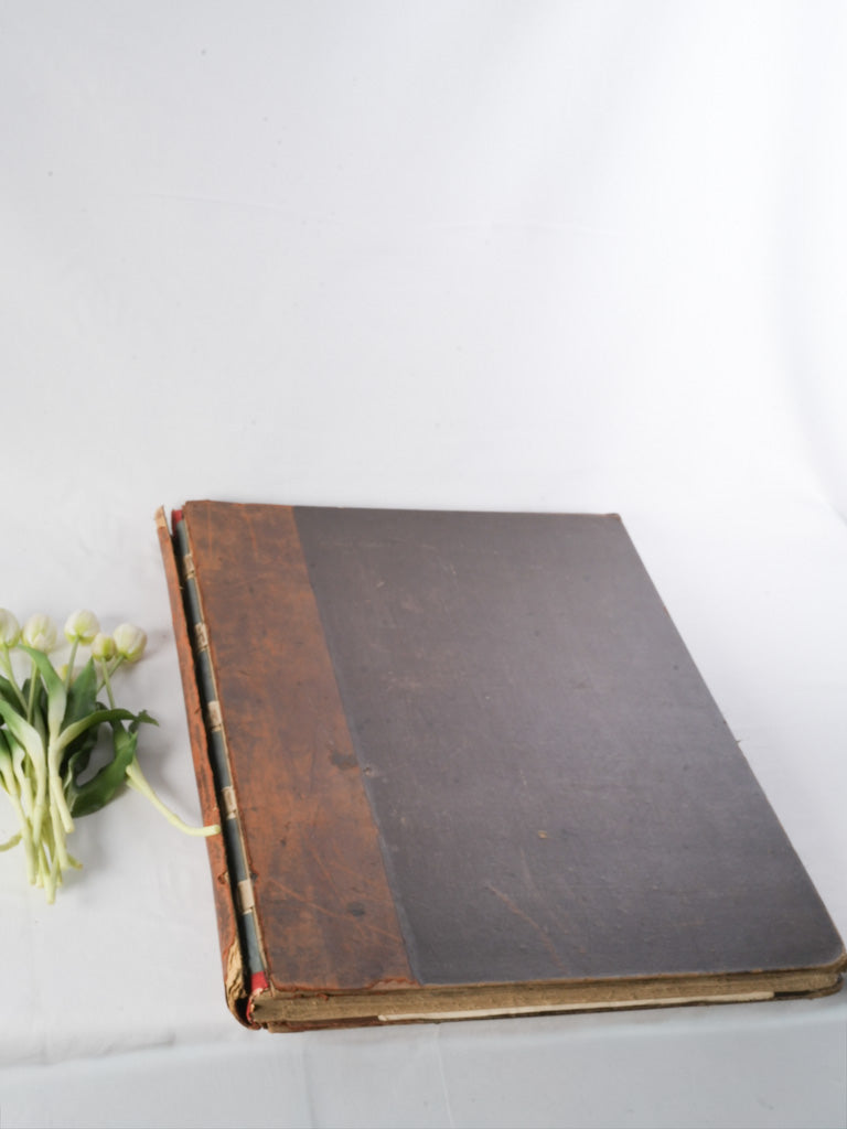 Vintage folio maritime collection atlas  