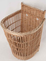 Large wicker baguette display basket - Boulangerie 30¼"