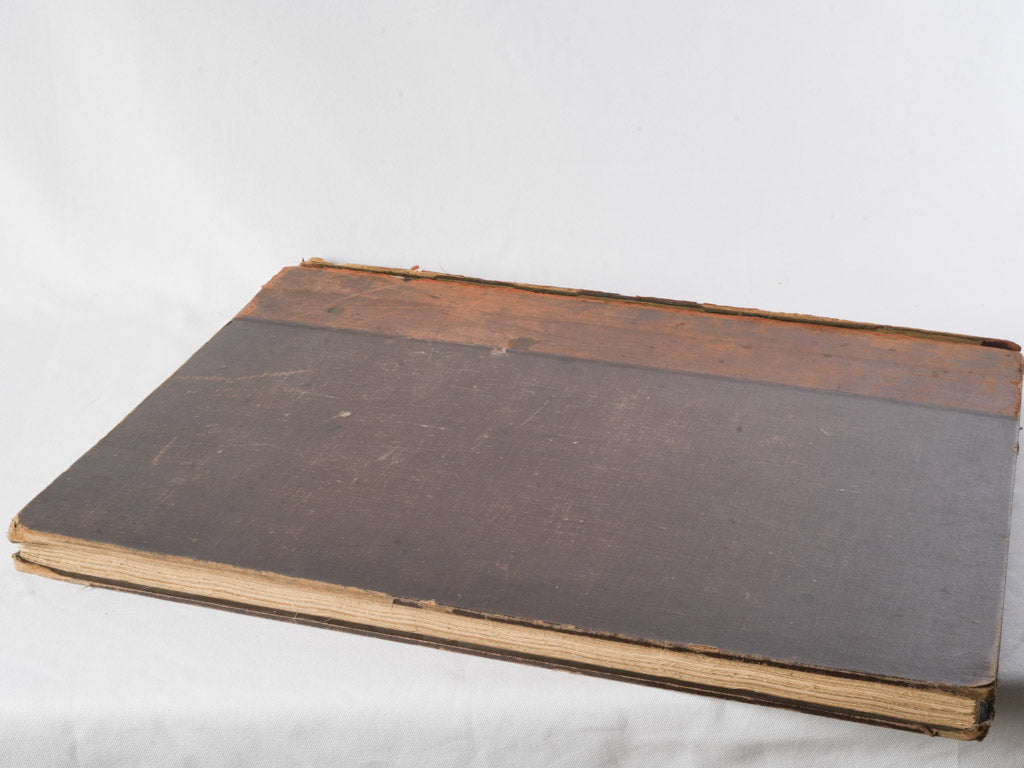 Impressive privately bound oceanic atlas  