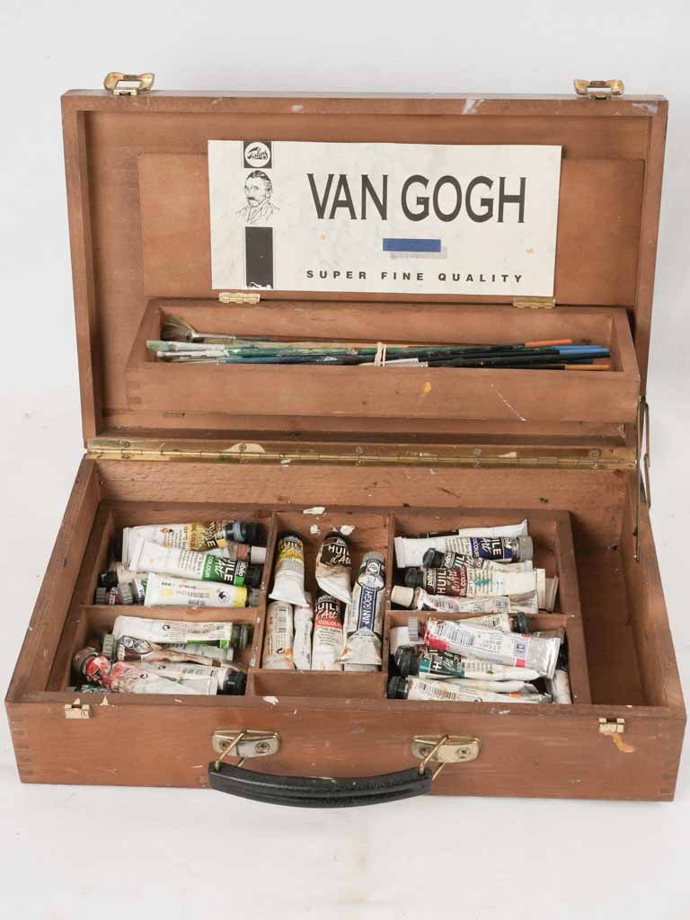 Artist's paint box  - 1950s