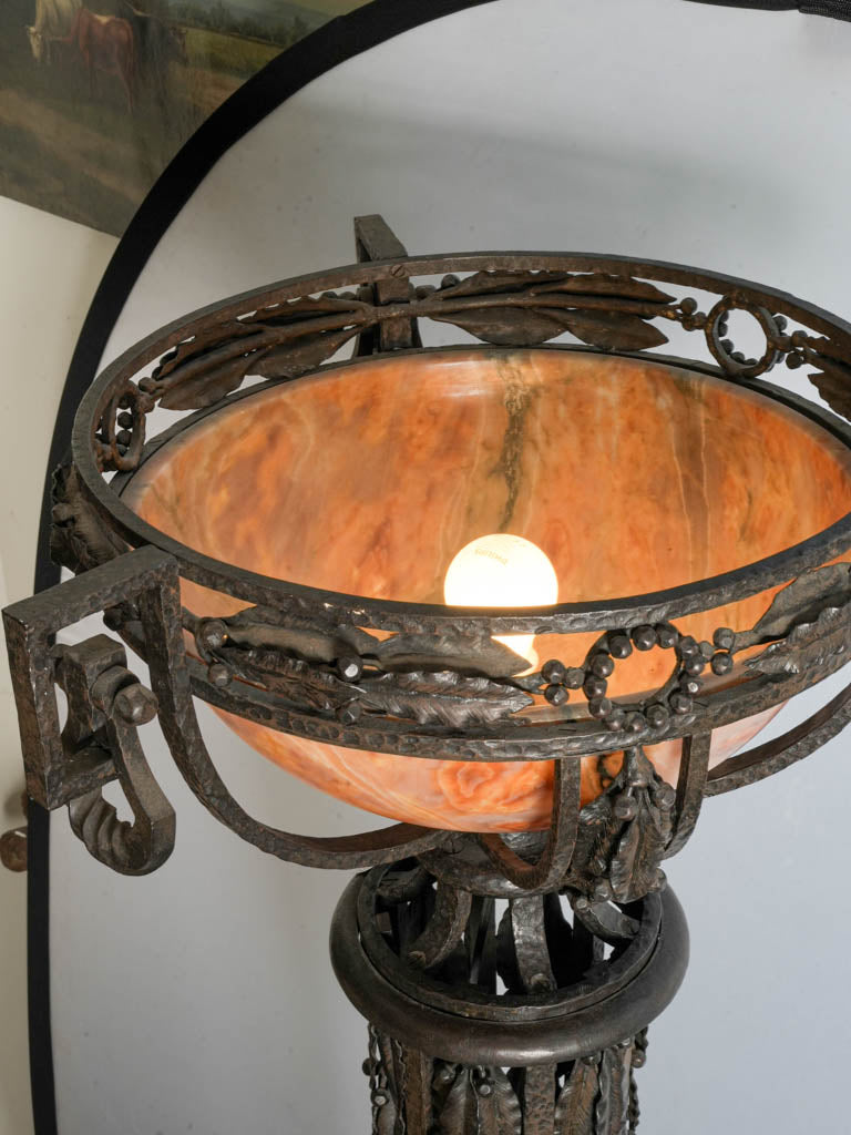 Historic French-style Art Deco lamp  