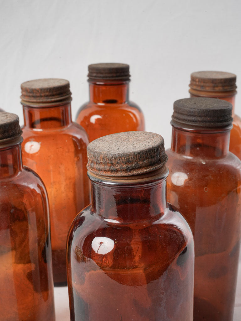 Vintage French apothecary jar  