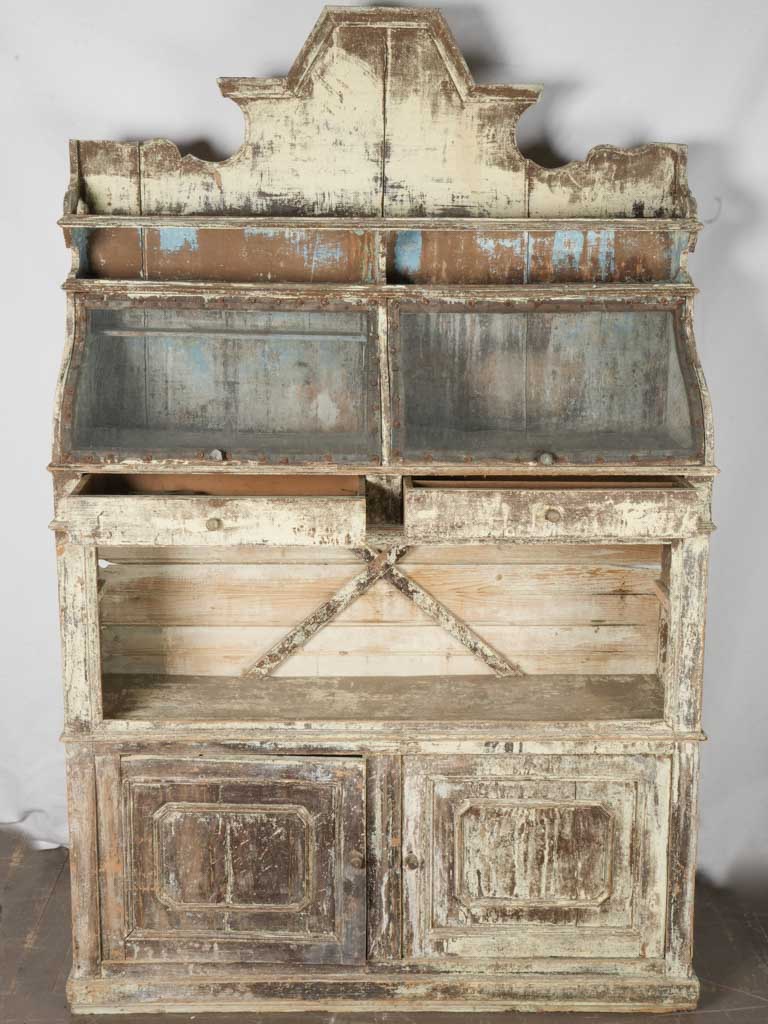 19th century mesh foodstore