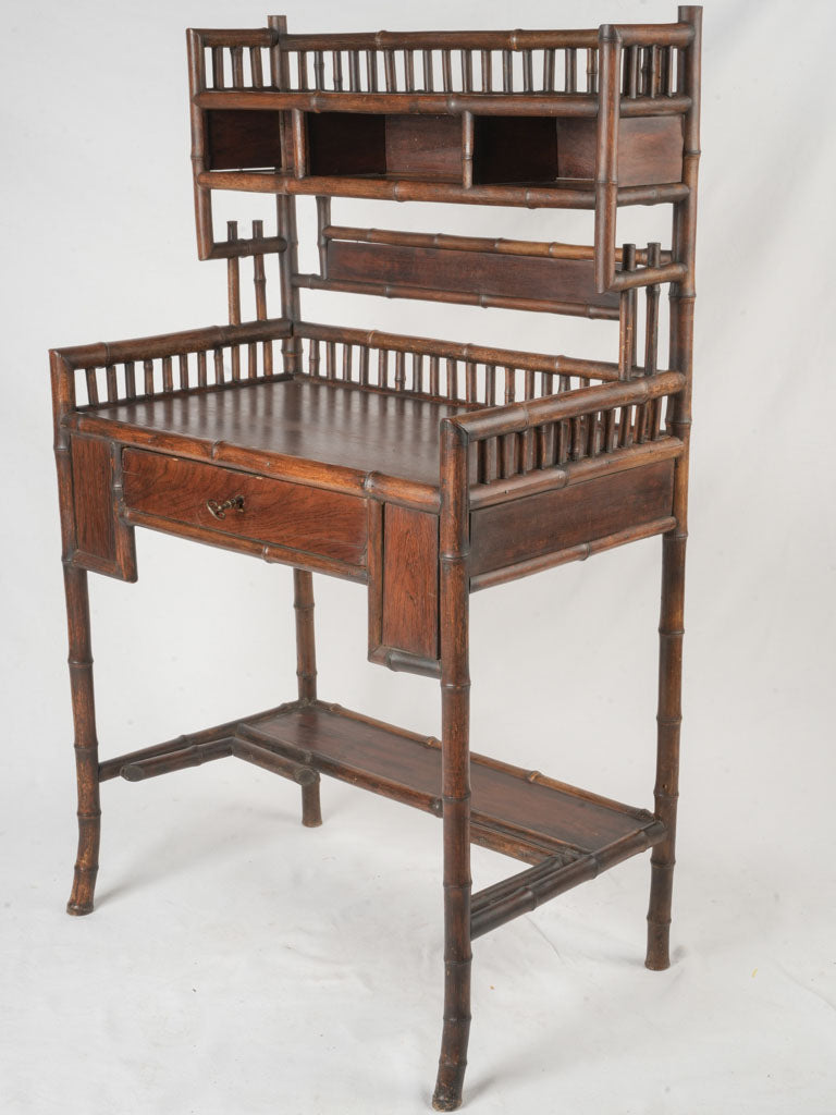 Elegant Asian-style writing desk