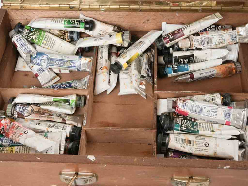Artist's paint box  - 1950s