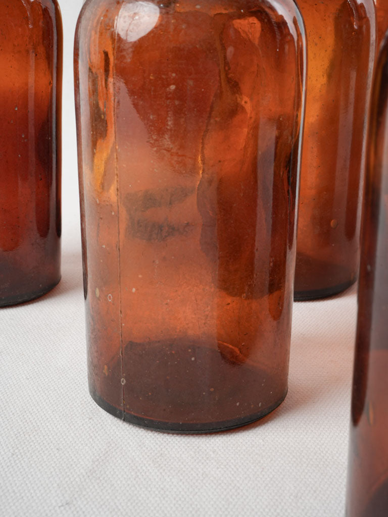 Elegant French heritage apothecary bottle  