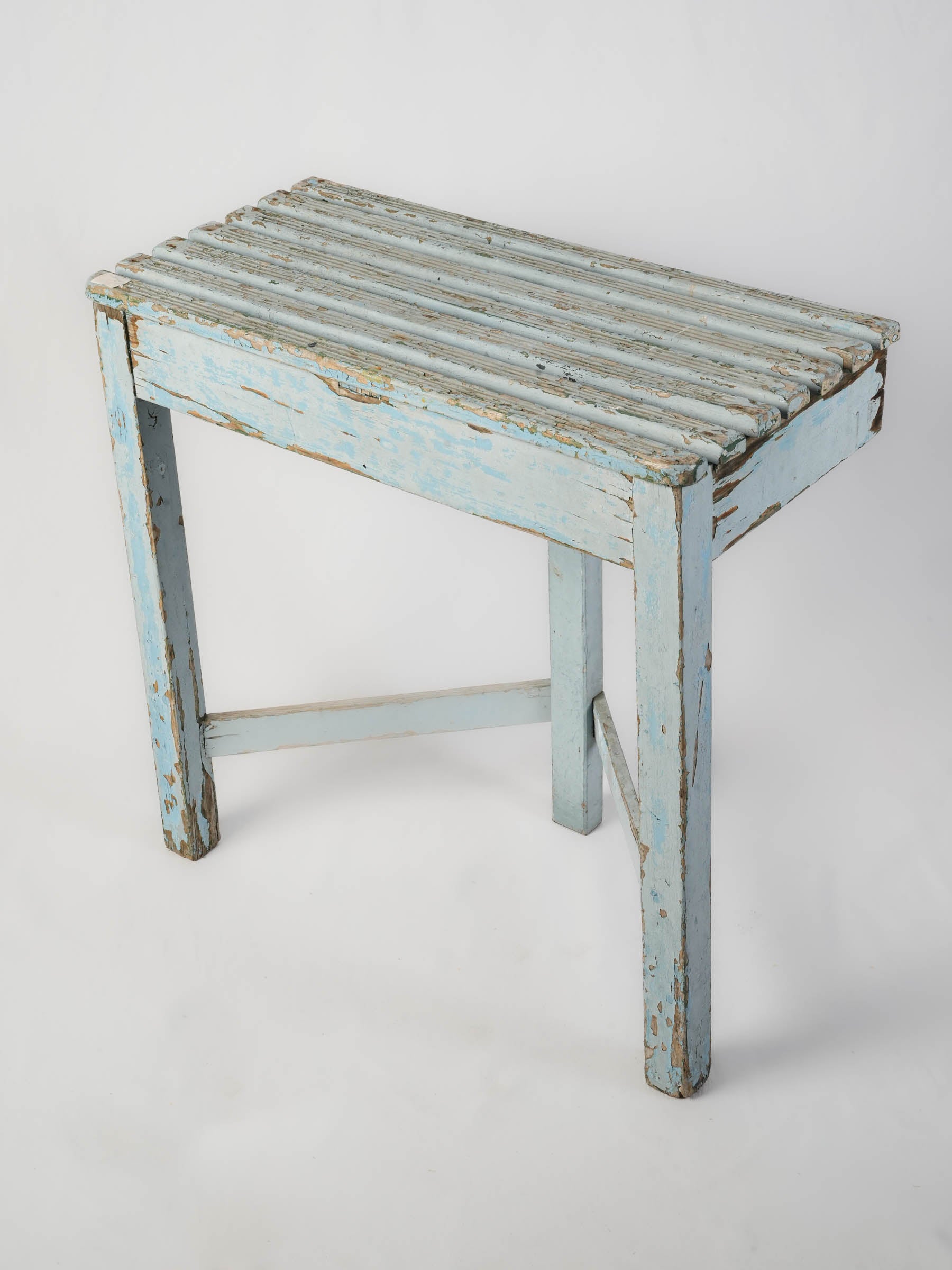 Petite Rustic Florist’s Work Table from the Mid-20th Century - 28¾"