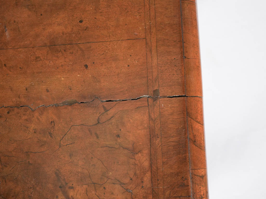 Timeworn elegant writing desk