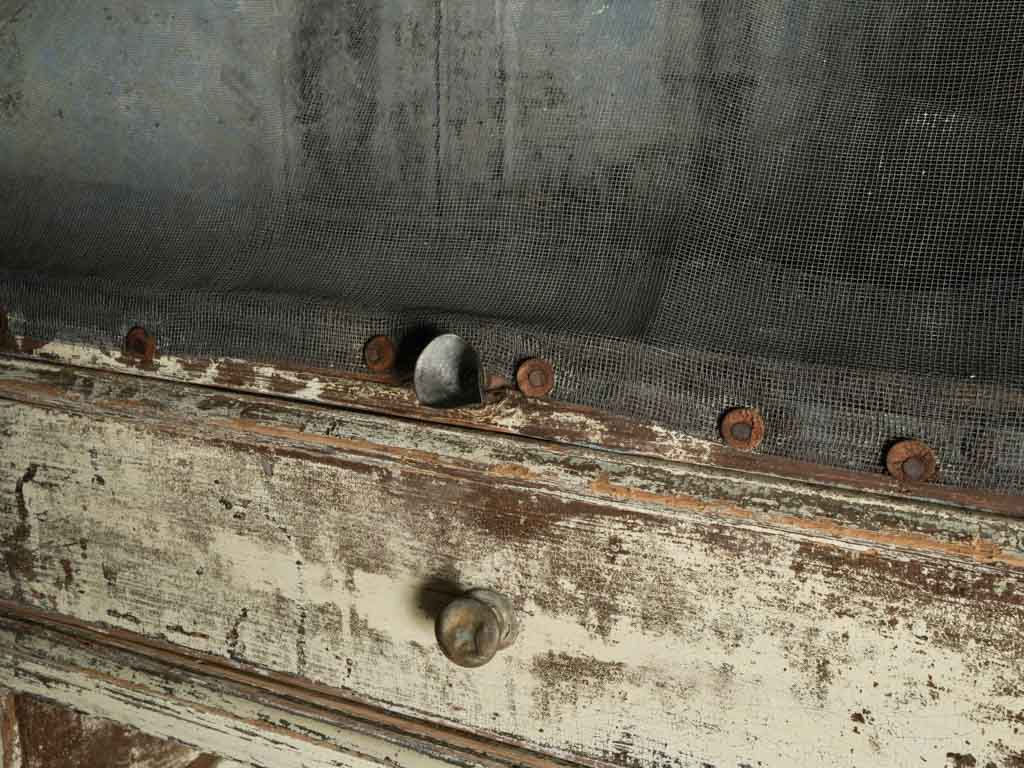 19th century mesh foodstore