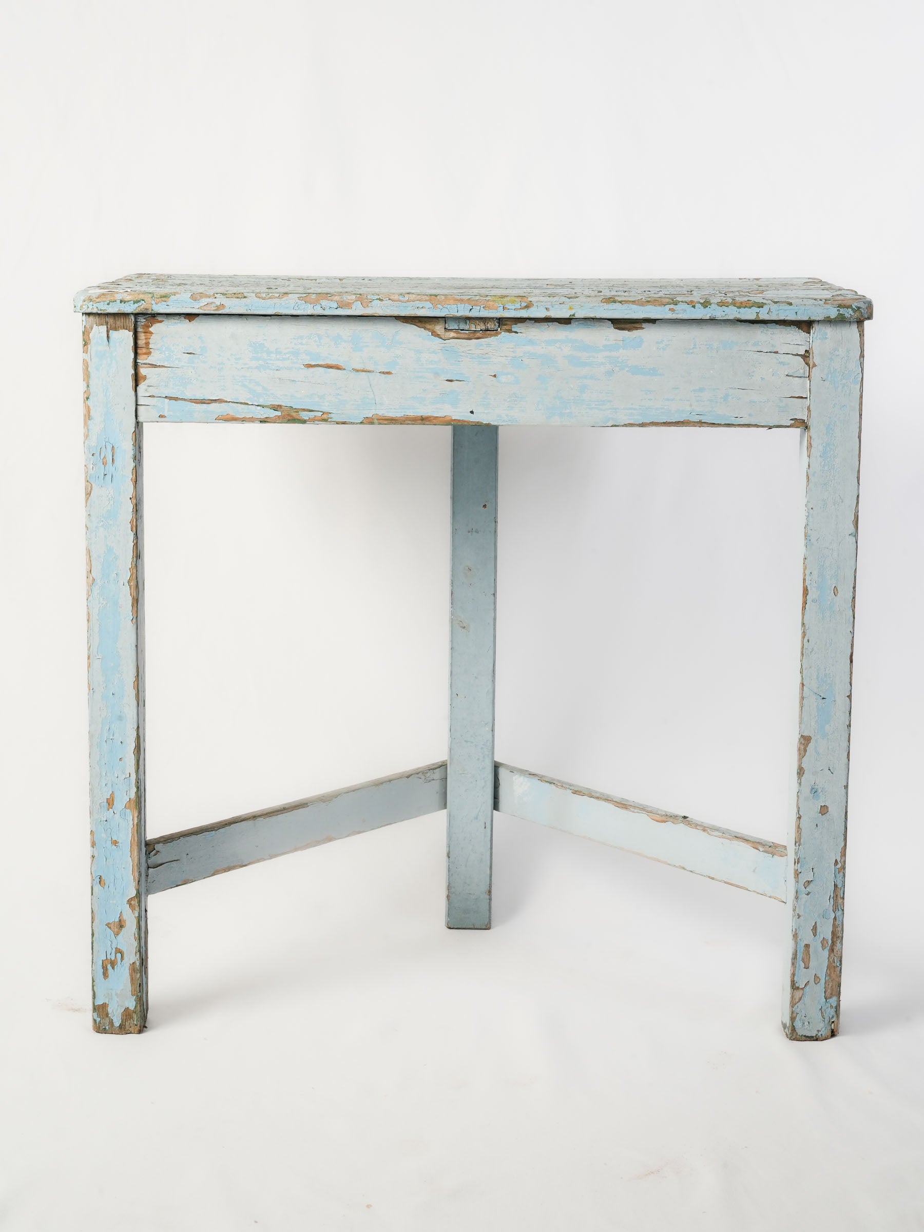 Petite Rustic Florist’s Work Table from the Mid-20th Century - 28¾"