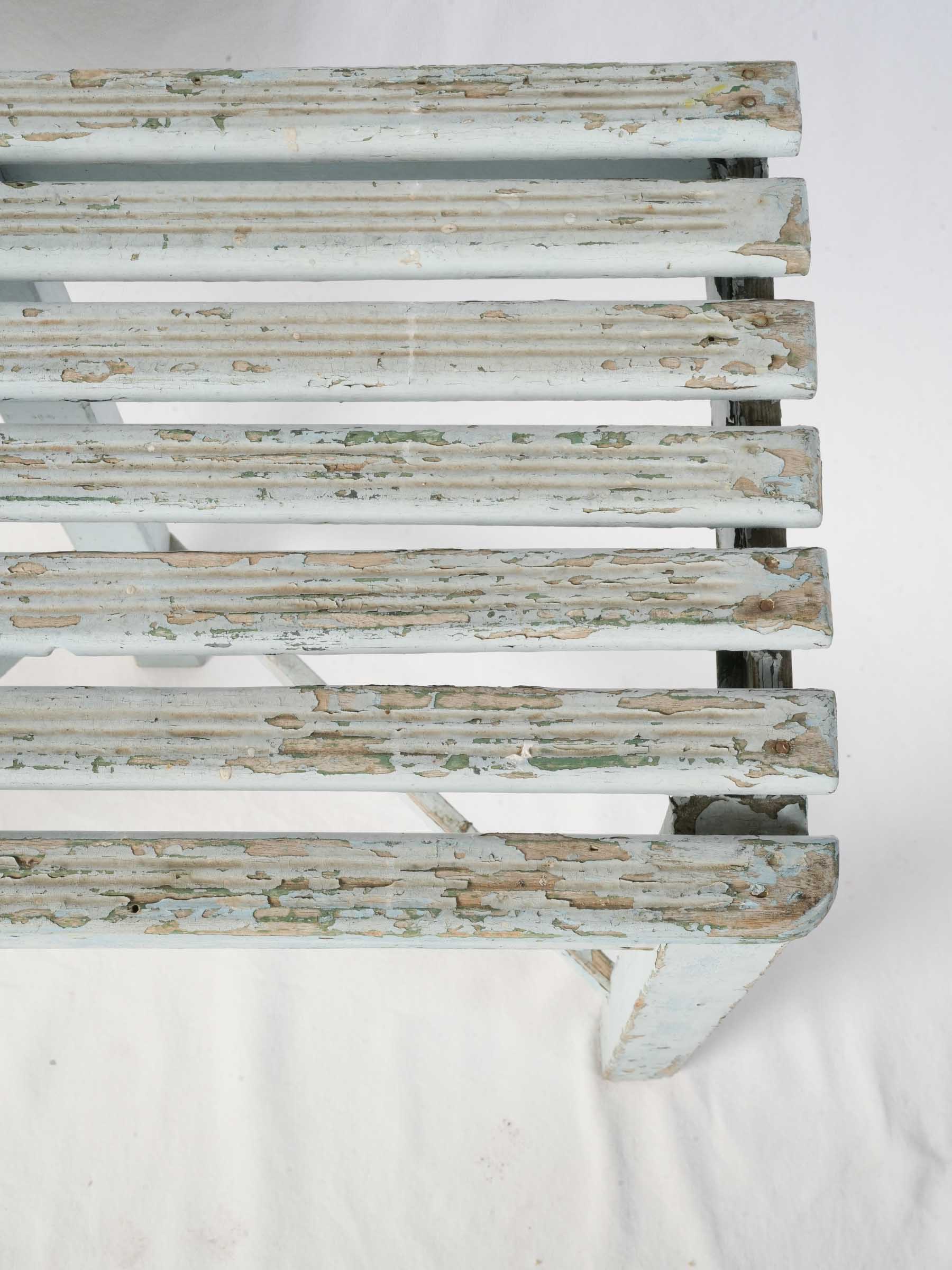Petite Rustic Florist’s Work Table from the Mid-20th Century - 28¾"