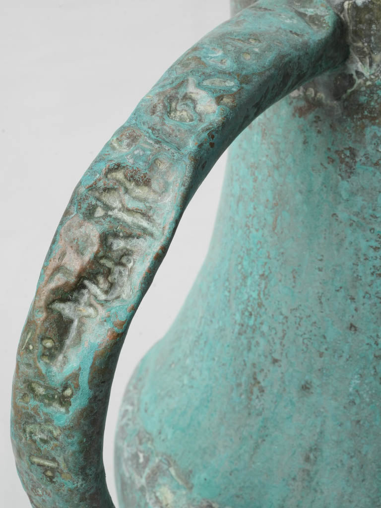 Classic traditional copper garden piece  