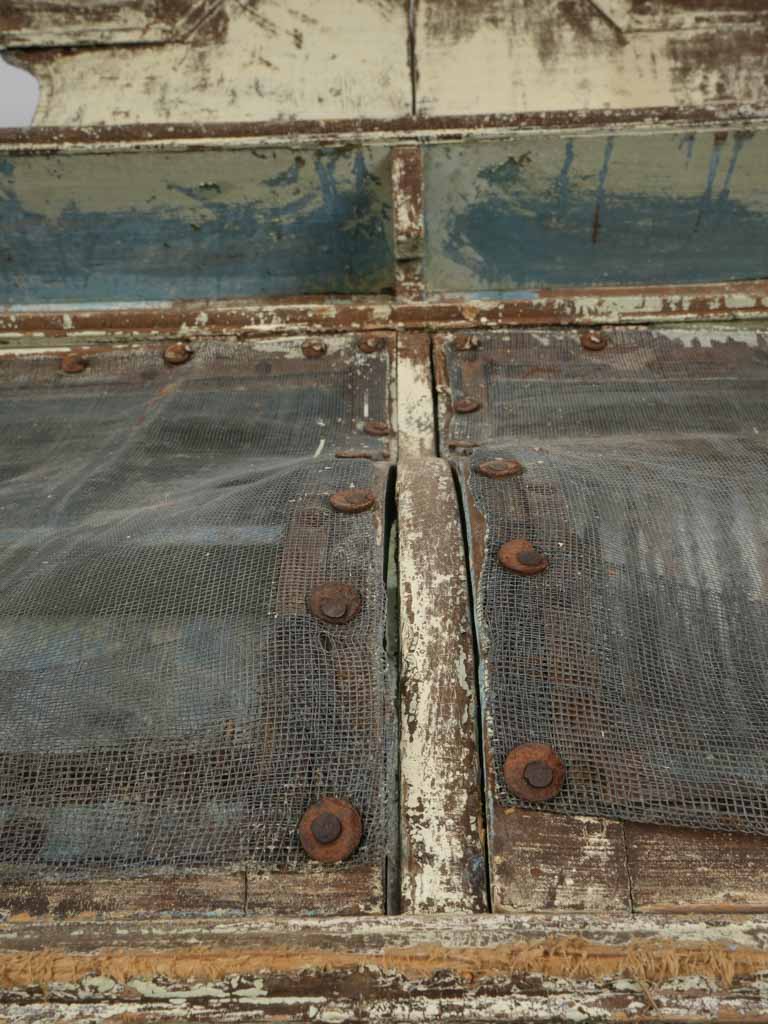 19th century mesh foodstore