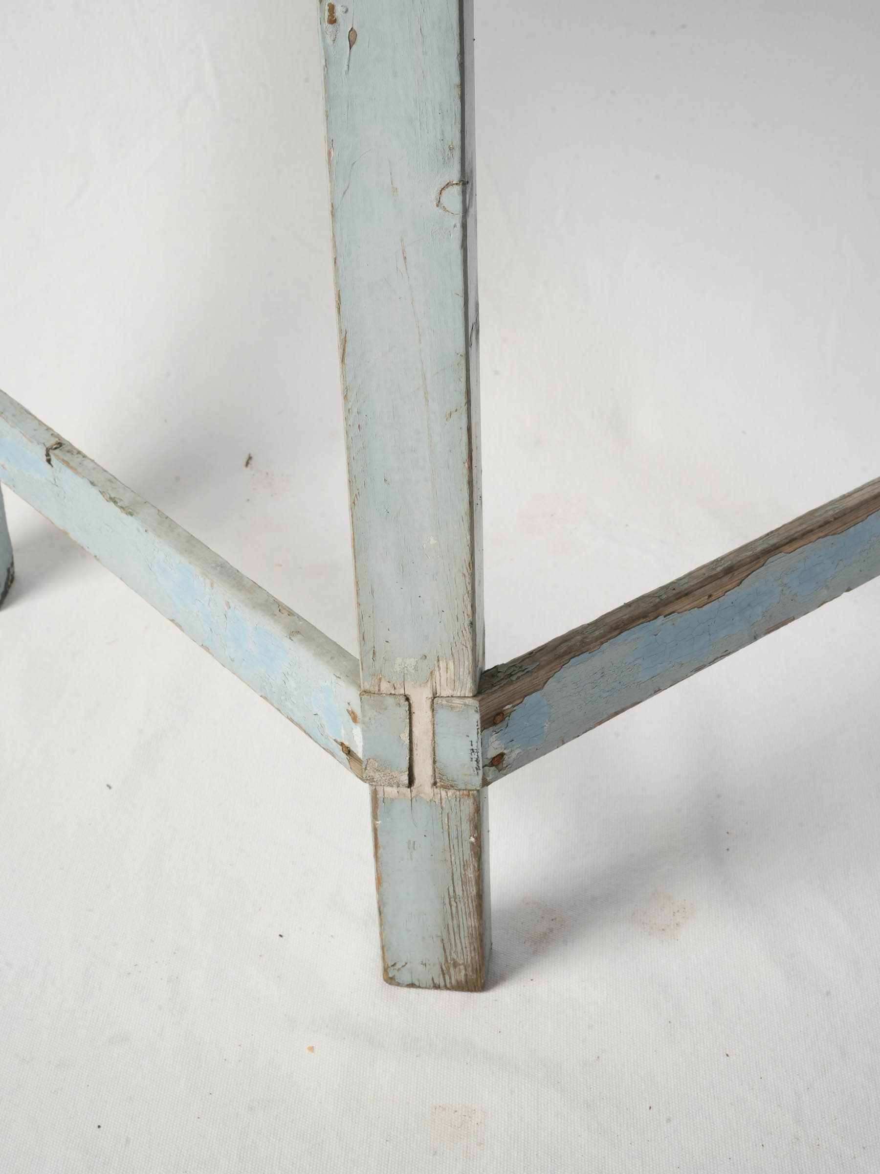 Petite Rustic Florist’s Work Table from the Mid-20th Century - 28¾"