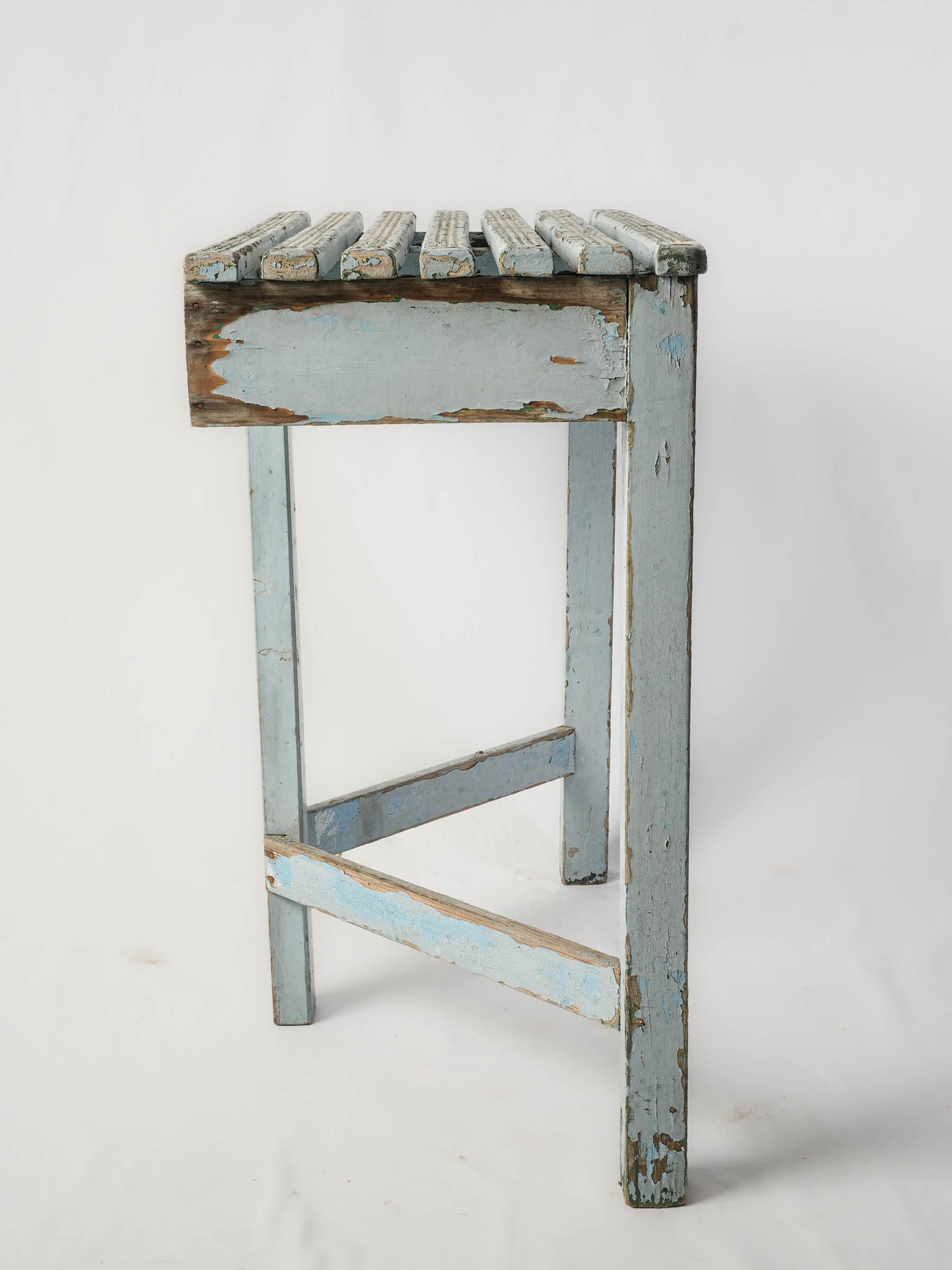 Petite Rustic Florist’s Work Table from the Mid-20th Century - 28¾"