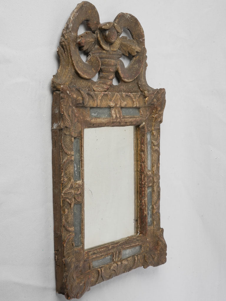 Timeworn 18th-century mirror