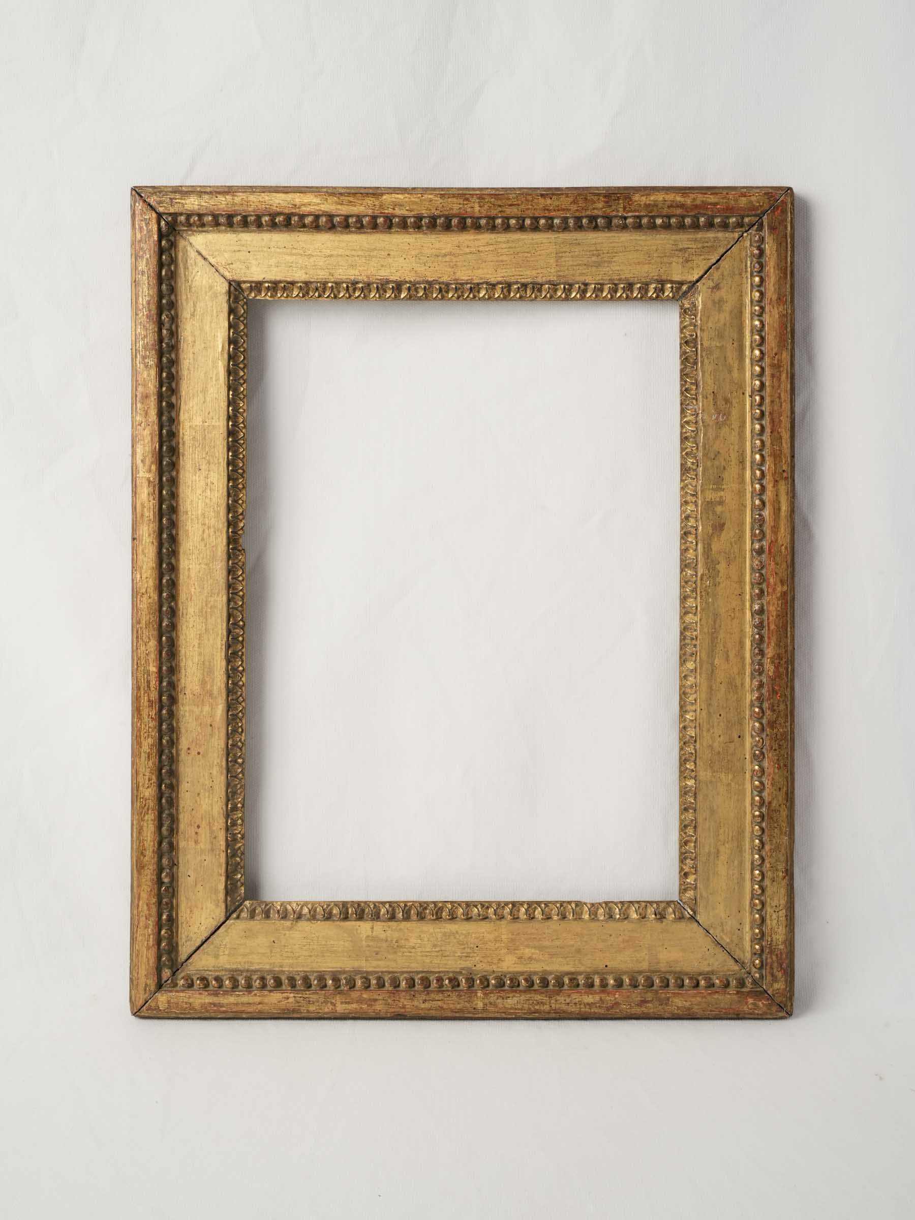Small Louis XVI Period Gilt Oak Frame, circa 1770 - 19¼" x 15¼"
