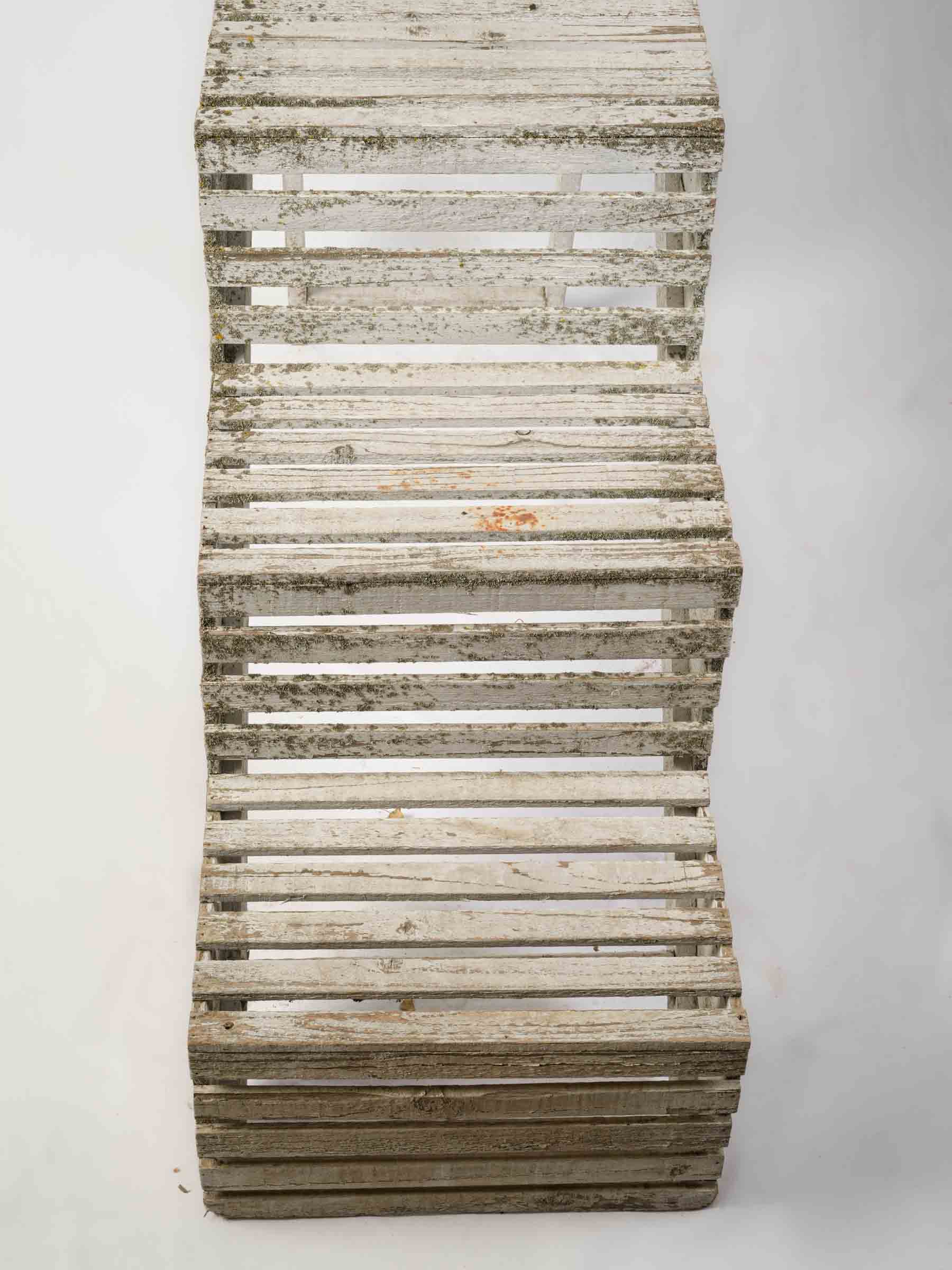 Mid-20th Century Folding Stair-Form Florist’s Display Stand