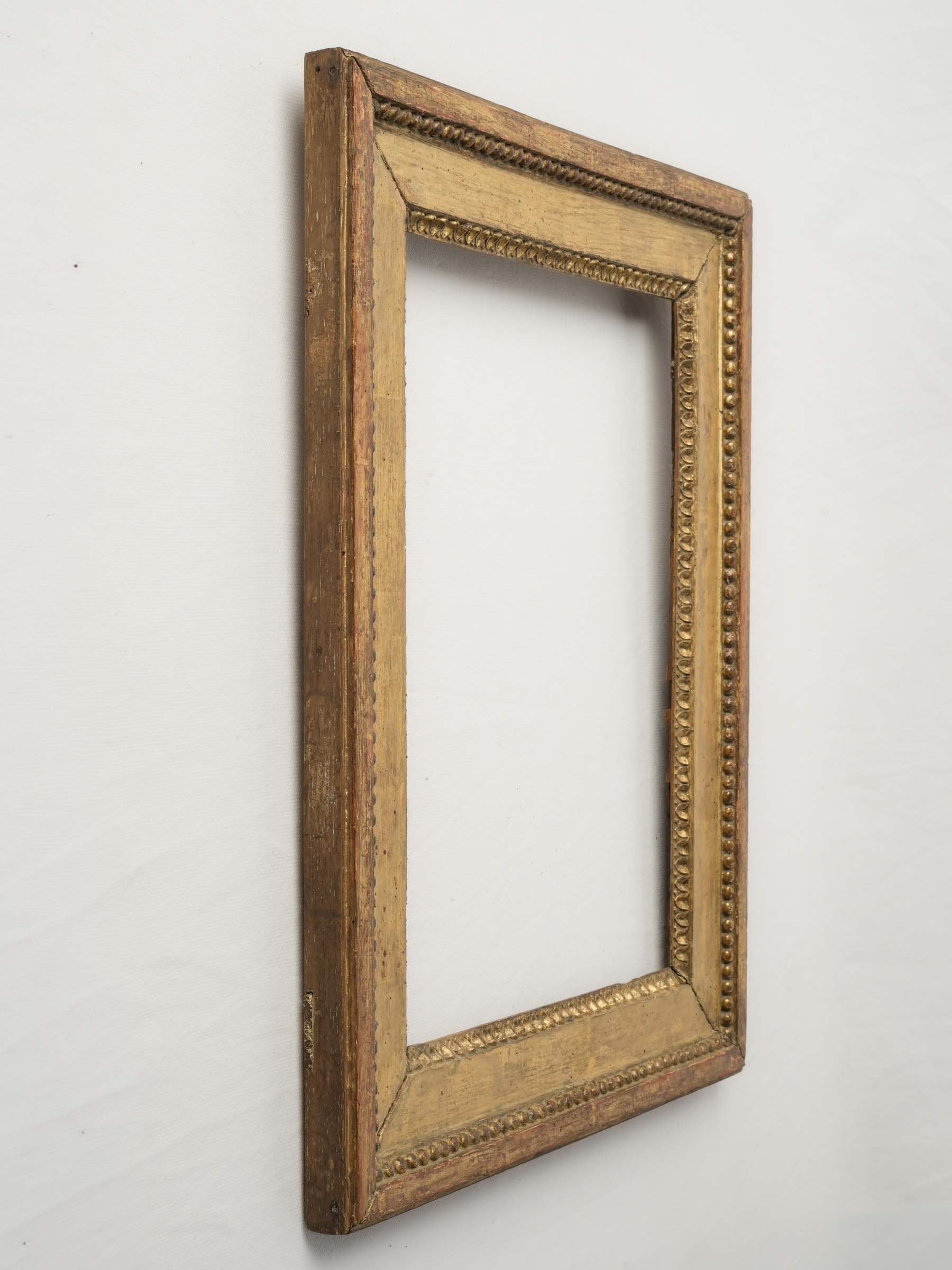 Small Louis XVI Period Gilt Oak Frame, circa 1770 - 19¼" x 15¼"