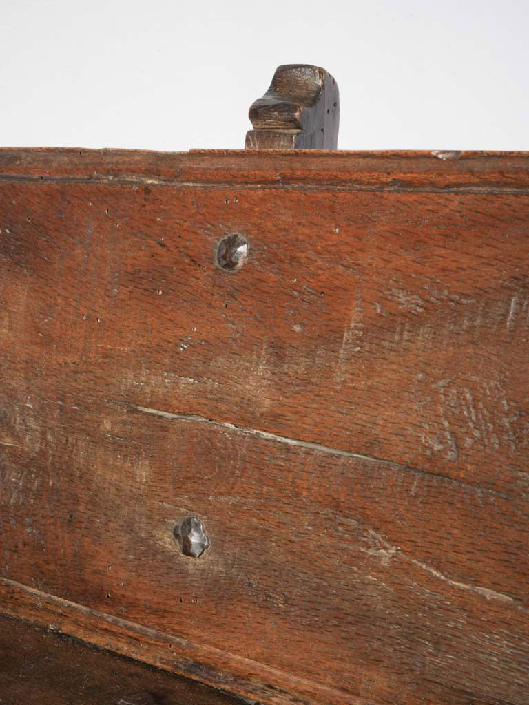 Small 17th Century Italian Walnut Bench - 55½"