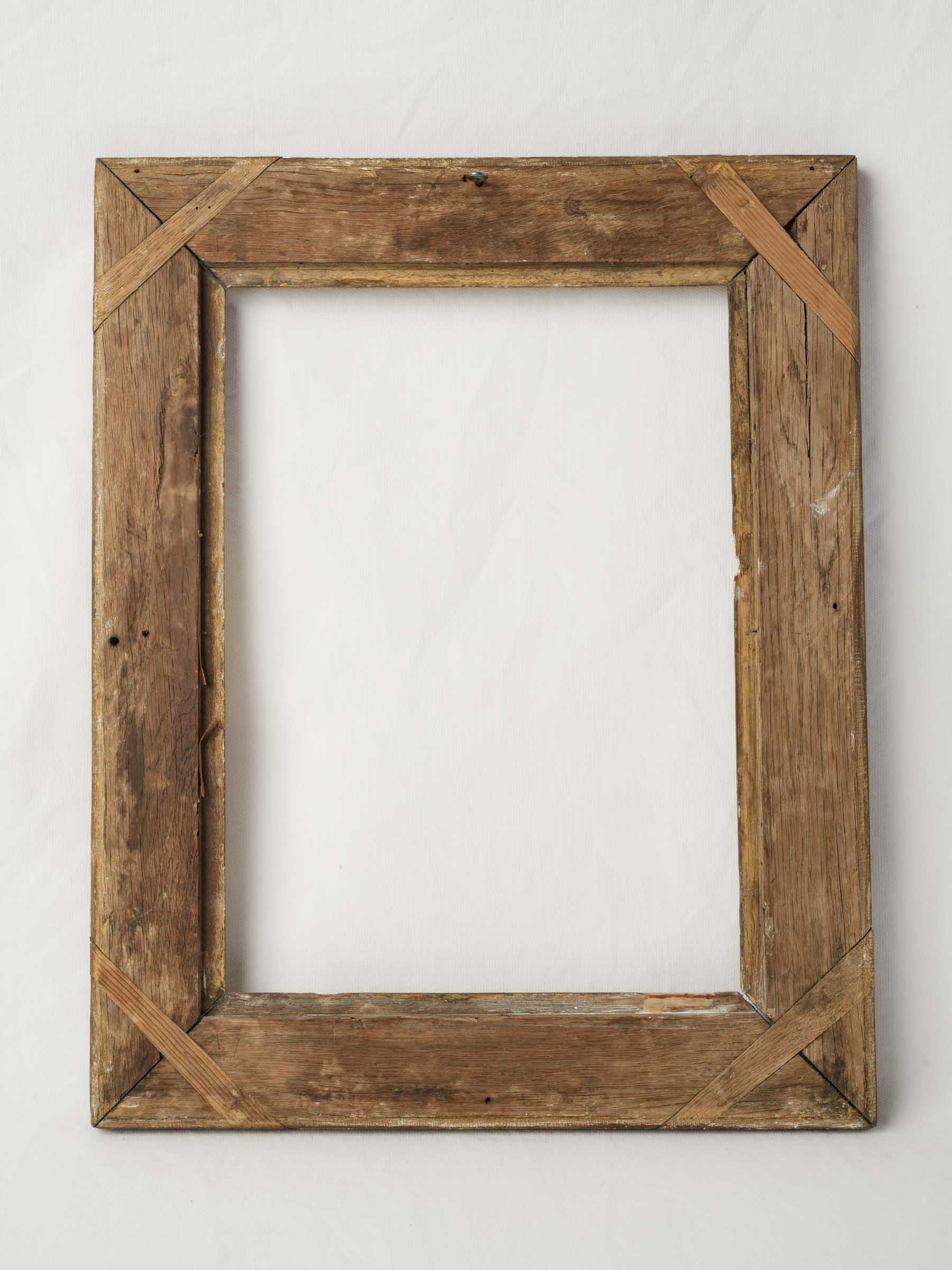 Small Louis XVI Period Gilt Oak Frame, circa 1770 - 19¼" x 15¼"