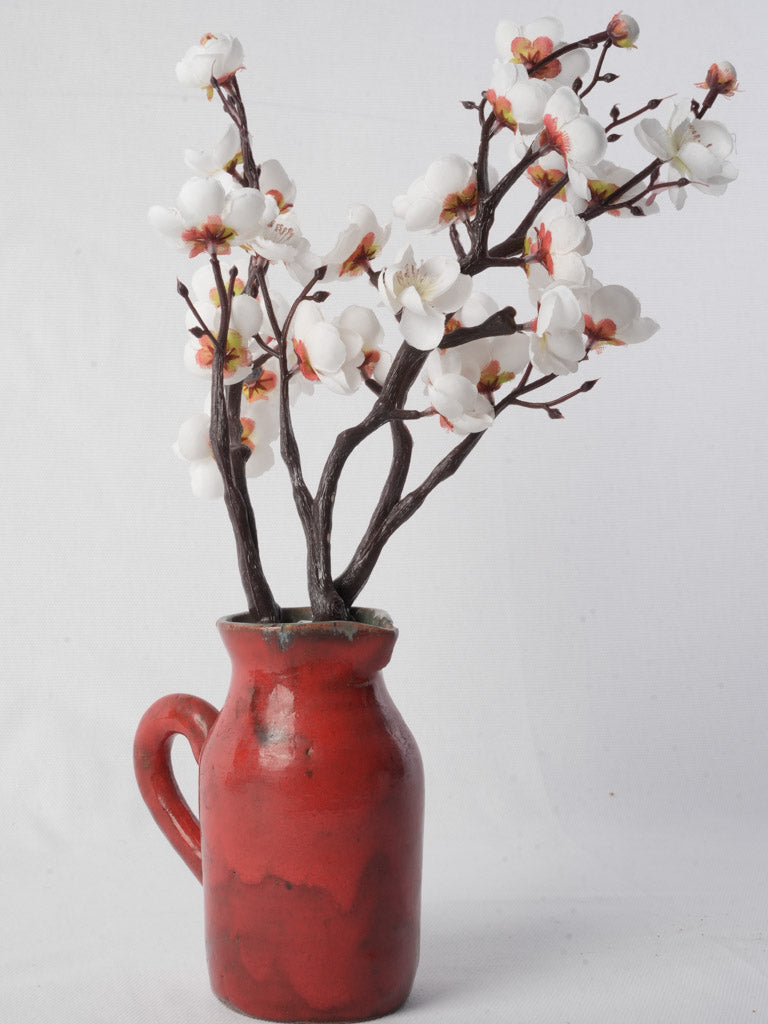 Vintage Cloutier Brothers ceramic pitcher  