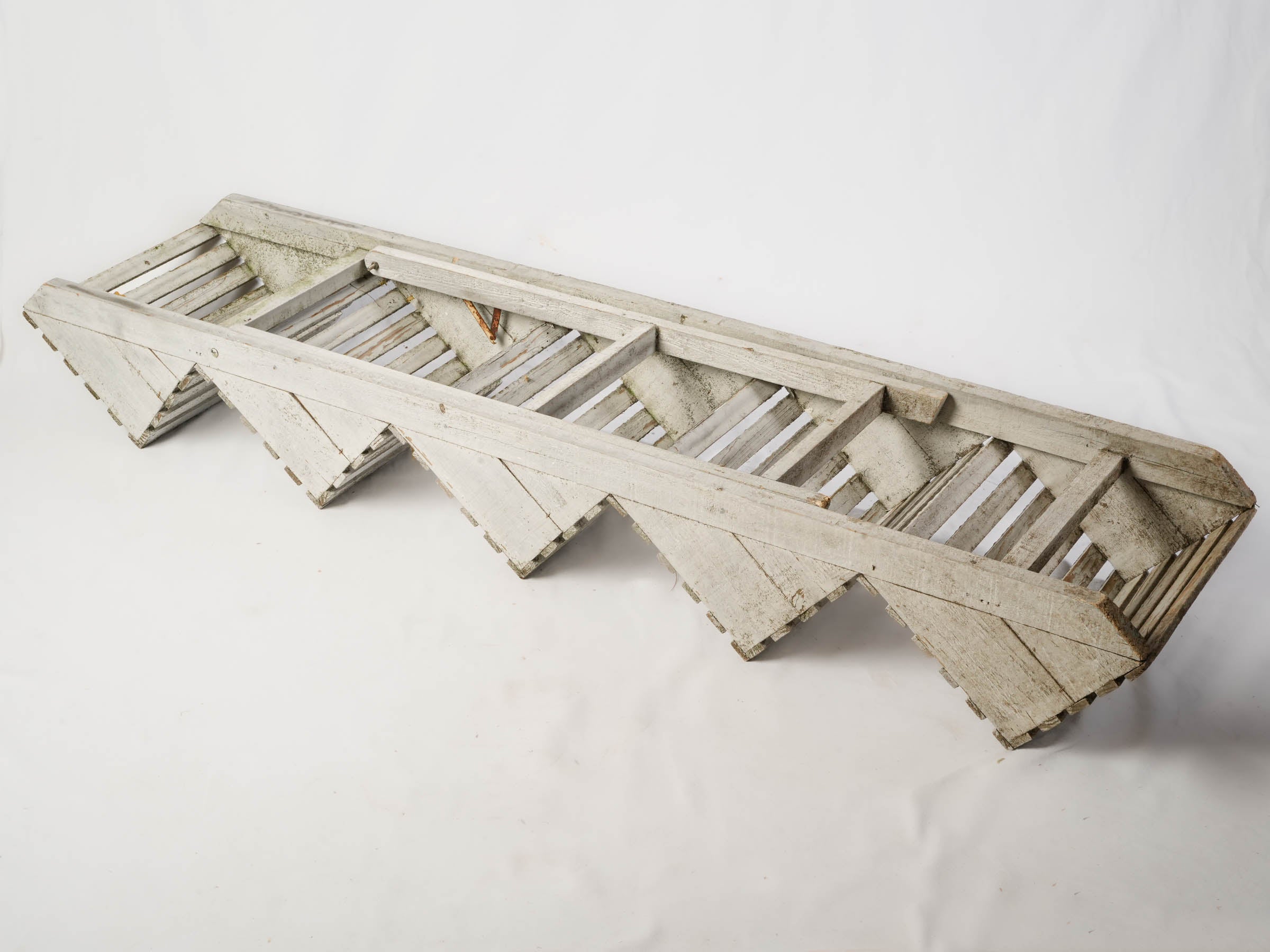 Mid-20th Century Folding Stair-Form Florist’s Display Stand