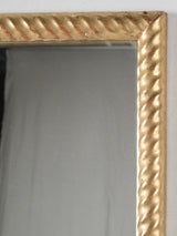 Ornate Antique Gilded French Mirror