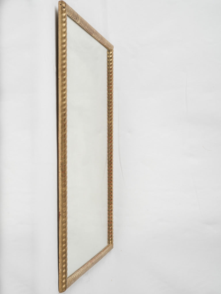 Gilded French Directoire Mercury Mirror