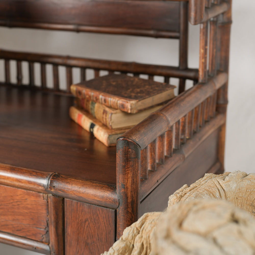 Stylish late 19th-century bonheur-du-jour