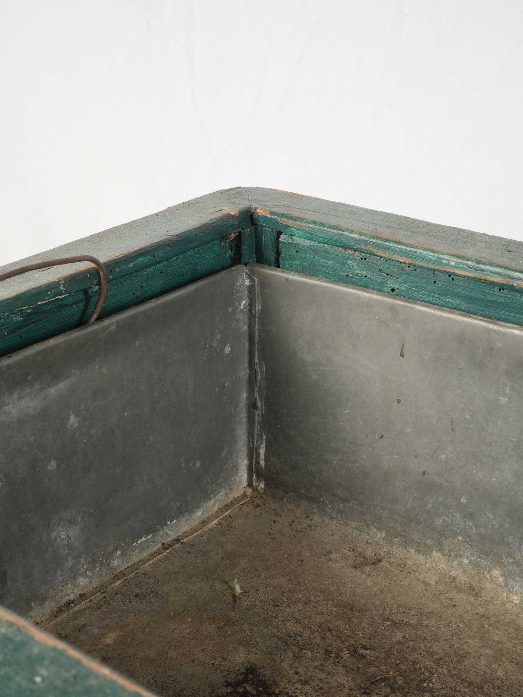 Timeworn sophisticated jardinière  