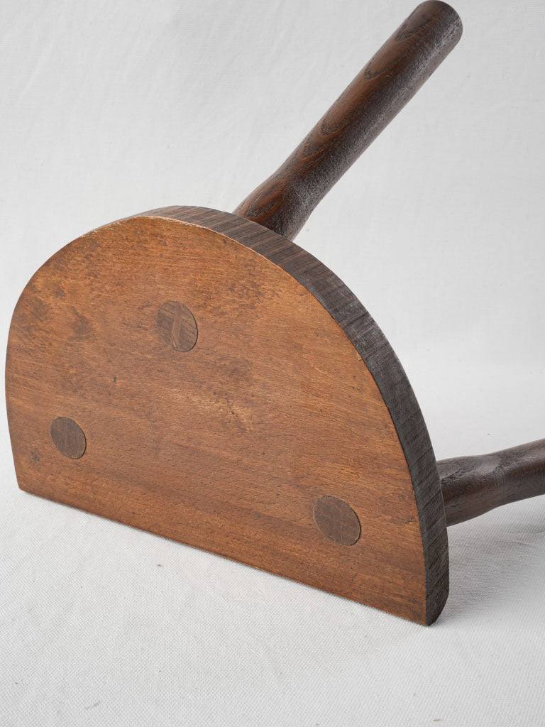 Simple robust crafted stool