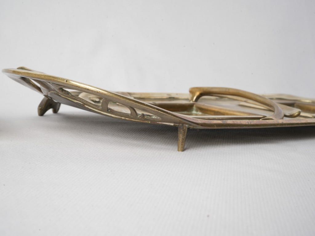 Classic unstamped Art Nouveau writing set