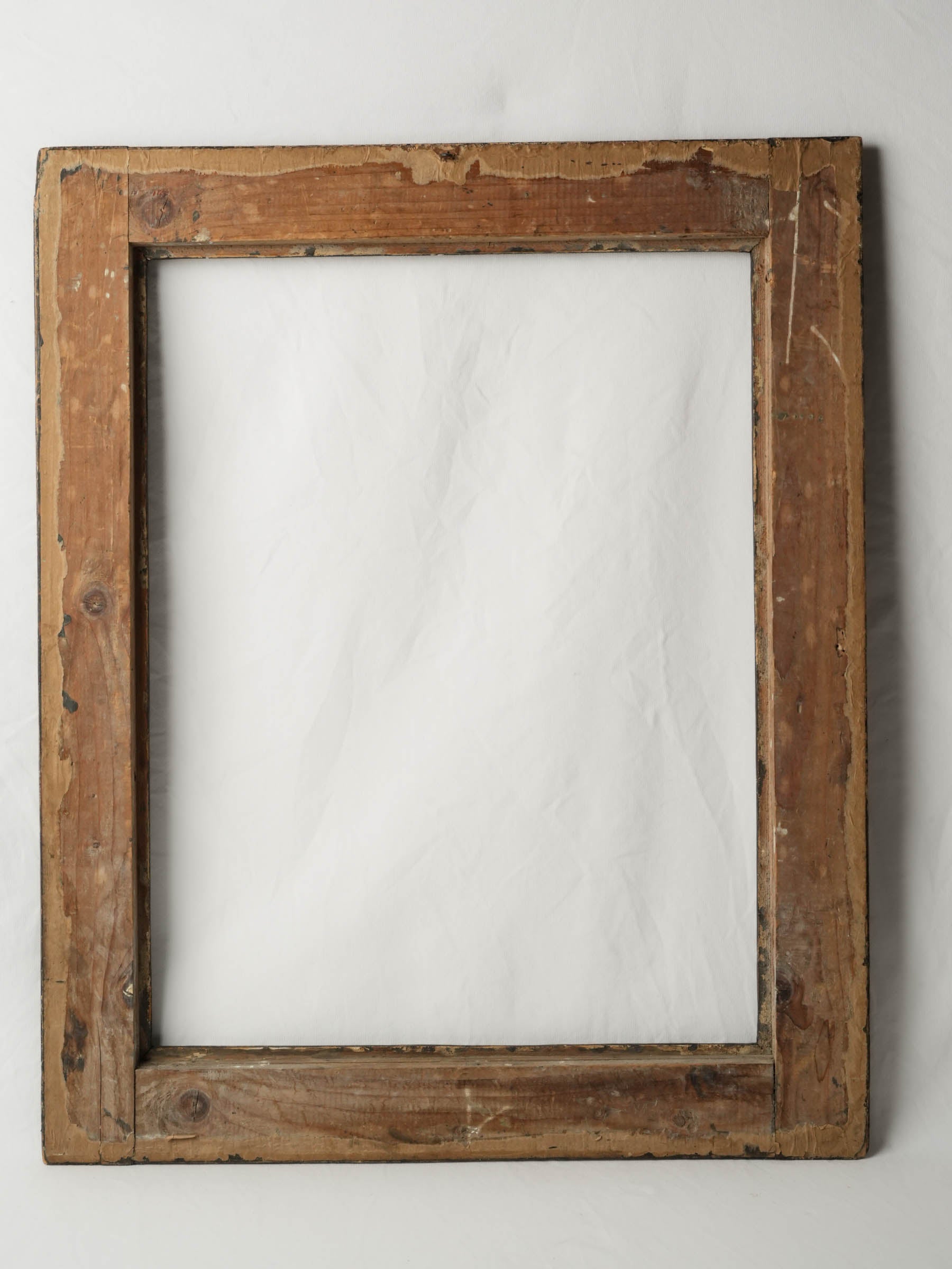 Large Antique Italian Cassetta Frame w/ Attractive Patina, circa 1700 - 33¾" x 27½"