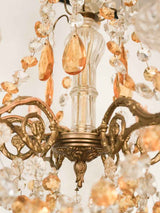 Elegant Amber Pendant Light Fixture