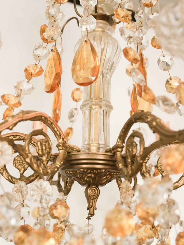 Elegant Amber Pendant Light Fixture