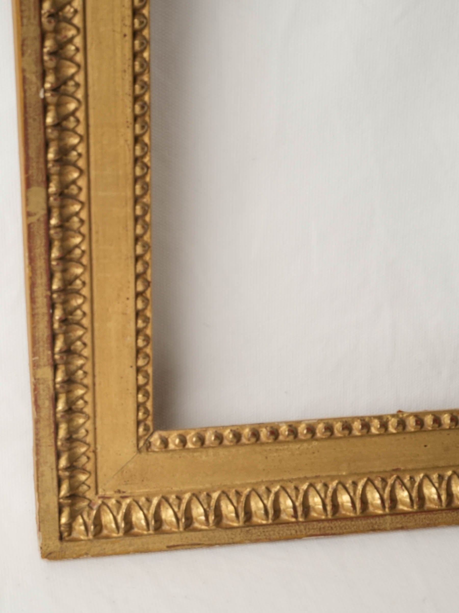 Large Antique Louis XVI Style Giltwood Frame, circa 1800 - 32" x 24½"