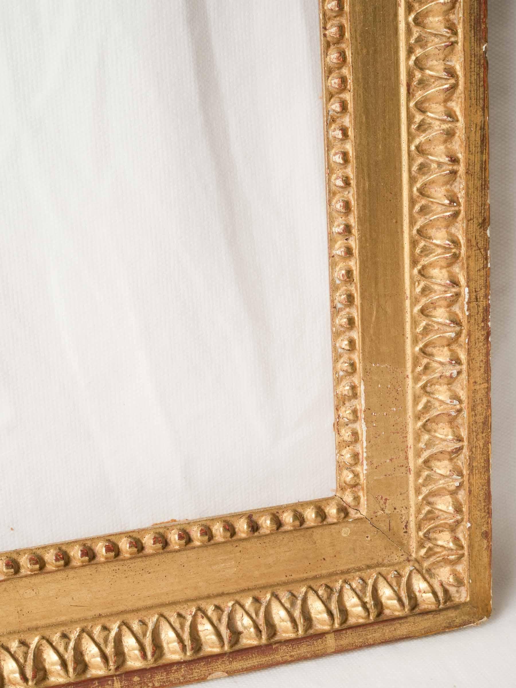 Large Antique Louis XVI Style Giltwood Frame, circa 1800 - 32" x 24½"