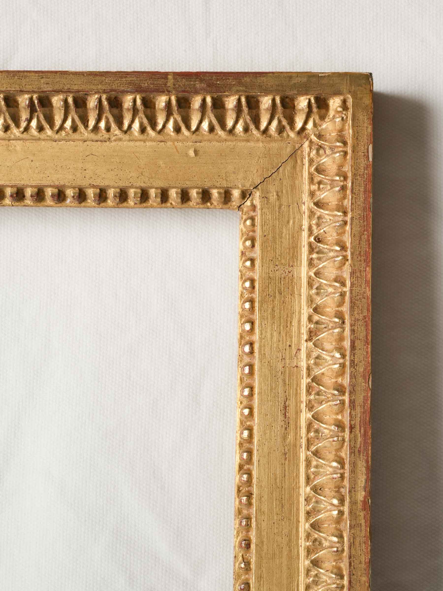 Large Antique Louis XVI Style Giltwood Frame, circa 1800 - 32" x 24½"