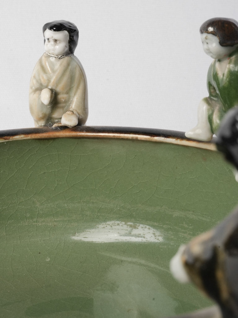 Charming 19th-century Japanese artifact  