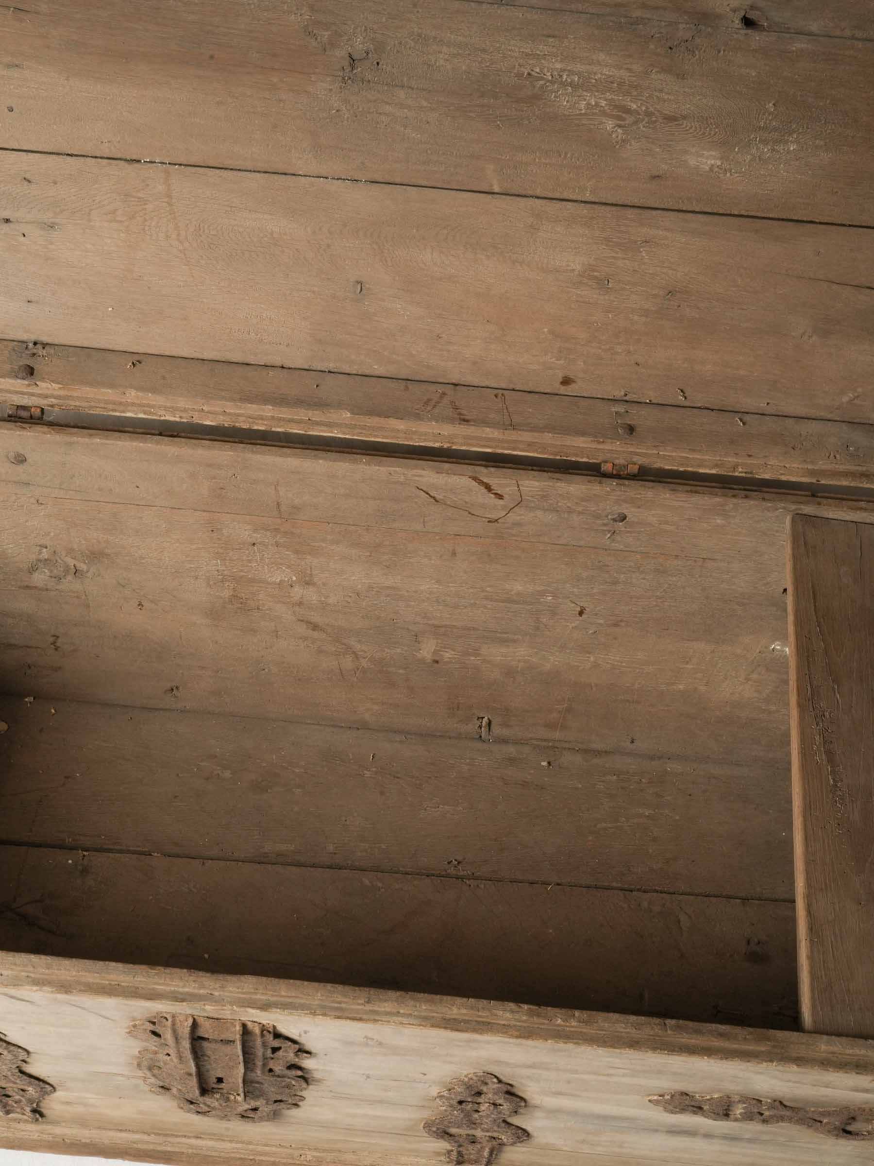 Collectible colonial-style storage chest  