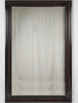 Grand black lacquer mirror 