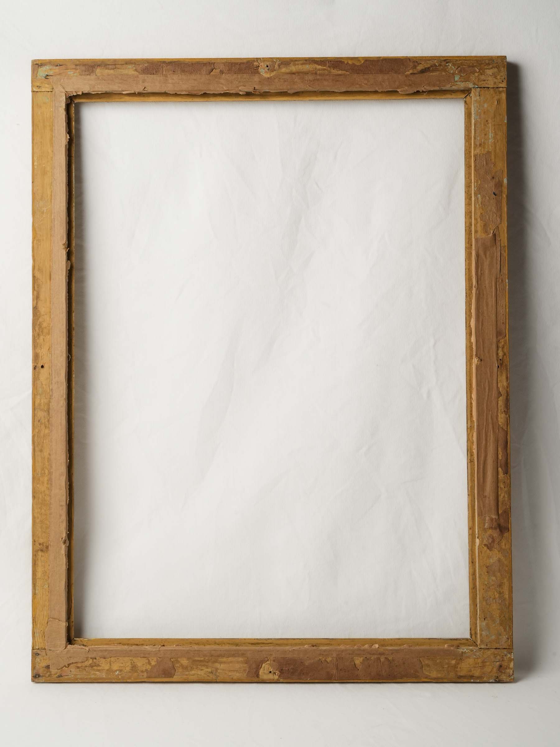 Large Antique Louis XVI Style Giltwood Frame, circa 1800 - 32" x 24½"