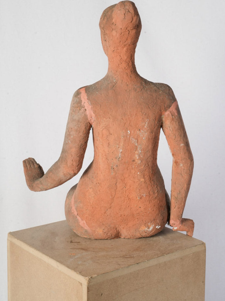 Tactile handmade nude sculpture  